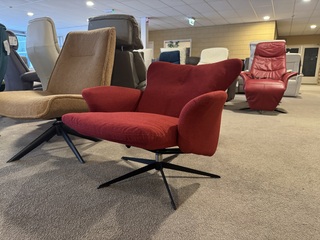 Relaxfauteuil, rood